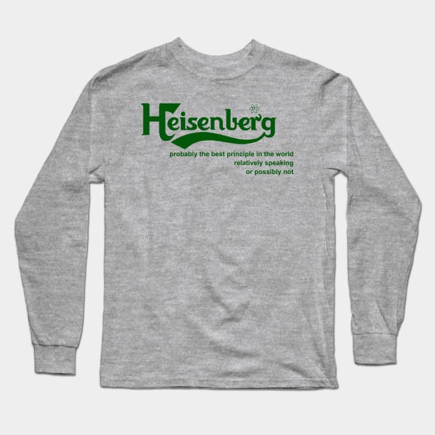 Heisenberg - Probably The Best Theory In The World Long Sleeve T-Shirt by The Blue Box